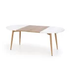 FOLDING TABLE CALIBER WHITE / OAK SAN REMO order